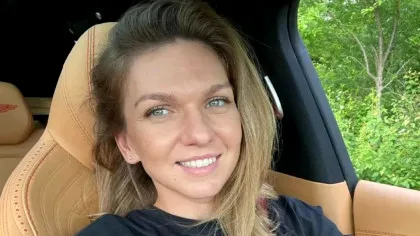 FOTO. Simona Halep, strălucitoare de ziua ei. Apariția cu care a tăiat respirația celor din jur