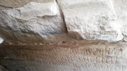 O inscripție misterioasă ar putea dezvălui un templu pierdut