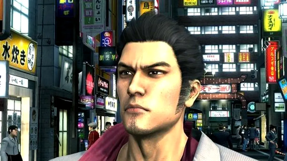 Seria Yakuza vine remasterizată pe PlayStation 4