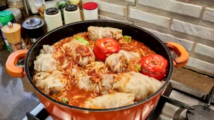 BANCUL ZILEI. – Bulă, să mănânci și varza, nu numai carnea!