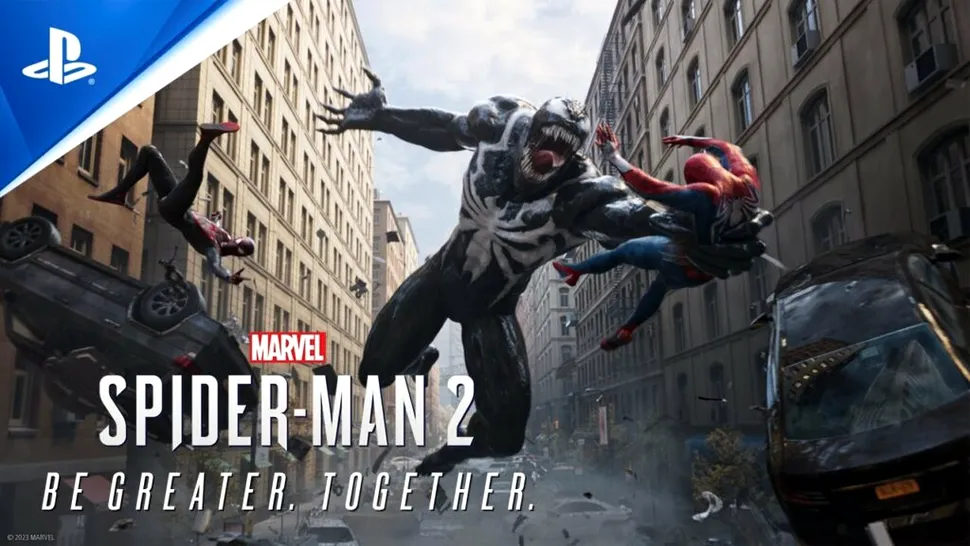 VIDEO: Marvel’s Spider-Man 2 – Be Greater Together Trailer