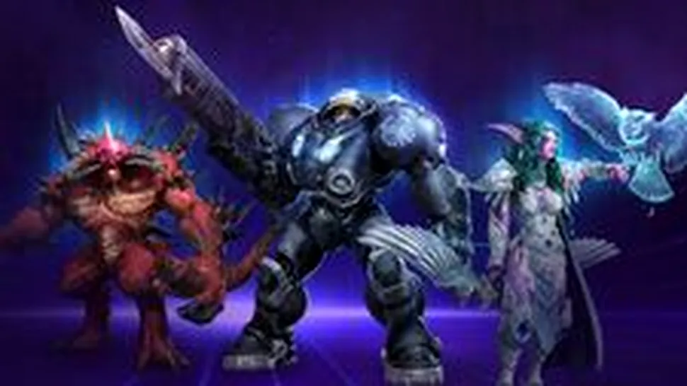 Heroes of the Storm primeşte Founder’s Pack!