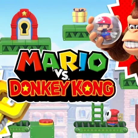 Mario vs Donkey Kong Review: ghici cine s-a întors?