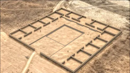 Cărei civilizații a aparținut un templu antic descoperit de arheologi pe un vârf de deal în Bolivia?