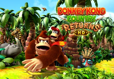 Donkey Kong Country Returns HD