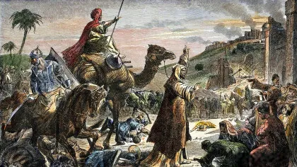 Unul dintre cei mai puternici califi din istorie, ucis de o sclavă