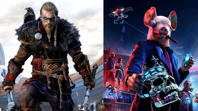 Când se lansează Assassin’s Creed Valhalla și Watch Dogs Legion pe PlayStation 5