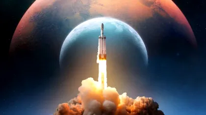 O companie specializată în rachete imprimate 3D ar putea devansa SpaceX în cursa spre Marte
