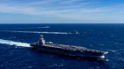 China ar putea neutraliza portavioanele SUA în cazul unui conflict în Pacific, arată un document din cadrul Pentagonului