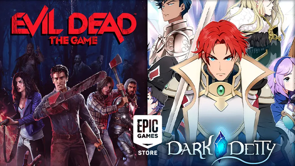 Dark Deity și Evil Dead: The Game, jocuri gratuite oferite de Epic Games Store