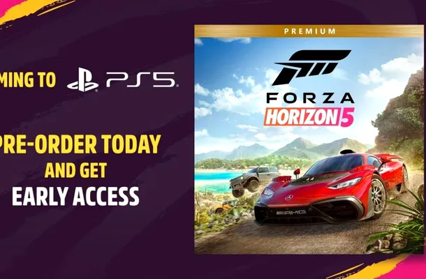 VIDEO: Iată când se lansează Forza Horizon 5 pe PlayStation 5. Ediții și bonusuri pentru precomenzi