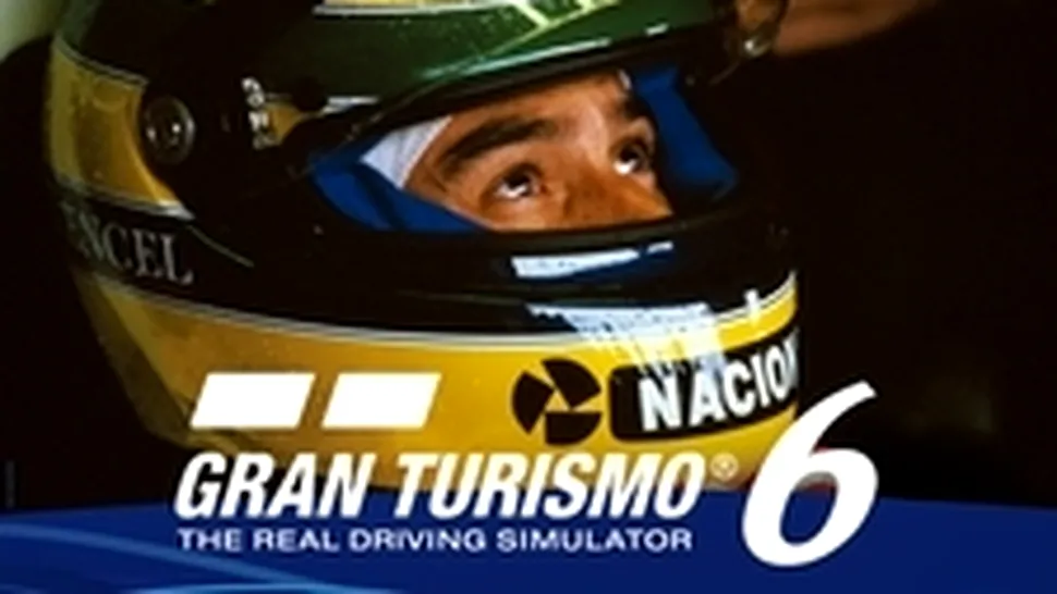 Legendarul pilot Ayrton Senna, inclus în Gran Turismo 6