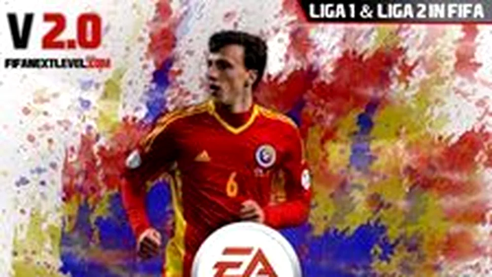 RNGP 14 V.2 - Liga I şi Liga II în FIFA 14