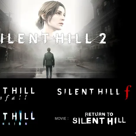 Seria Silent Hill revine în forță: remake modern pentru Silent Hill 2, noi jocuri și ecranizări de la Konami