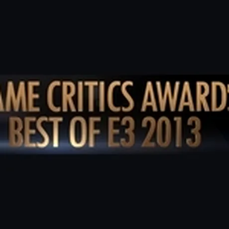 Nominalizările pentru E3 2013 Game Critics Awards