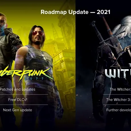 CD Projekt ne asigură că edițiile next-gen pentru Cyberpunk 2077 și The Witcher III vor fi lansate la timp, în 2022