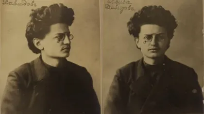 Lev Troțki, revoluţionarul care şi-a luat numele după şeful temniţei în care a fost deţinut. Ulterior, a fost ucis cu un cuţit de spart gheaţa de agentul lui Stalin