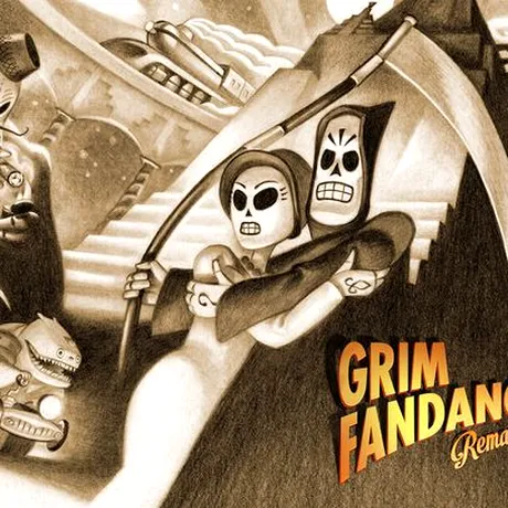 Reduceri de iarnă pe GOG, Grim Fandango Remastered oferit gratuit
