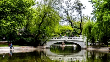 Mobilierul urban istoric revine în Grădina Cișmigiu, unul dintre simbolurile Bucureștiului