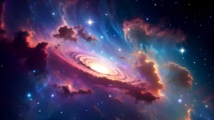 O structură mamut descoperită în spațiul îndepărtat sfidează tot ce știm despre Cosmos