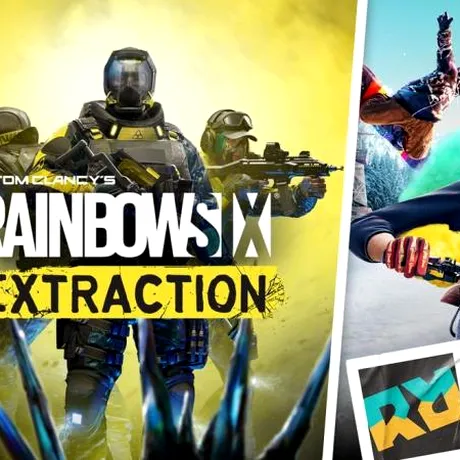 Ubisoft a amânat Rainbow Six Extraction și Riders Republic. Când vor fi lansate jocurile