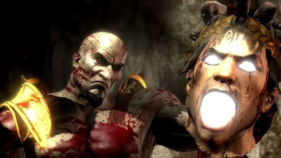 God of War III: Remastered, anunţat pentru PlayStation 4