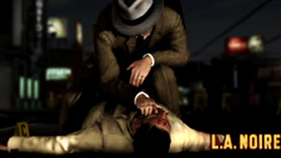 L.A. Noire: jazz, crime, împuşcături şi mimică facială cum nu s-a mai văzut!