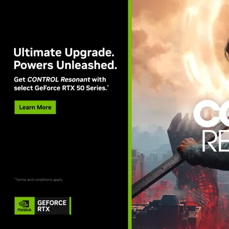 Control Resonant, 007 First Light și Gears of War: E-Day vor primi DLSS 4.5. Ce alte titluri vor include noile tehnologii NVIDIA