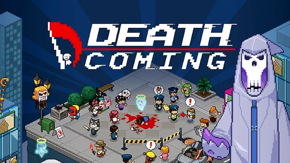 Death Coming, joc gratuit pentru PC oferit de Epic Games Store