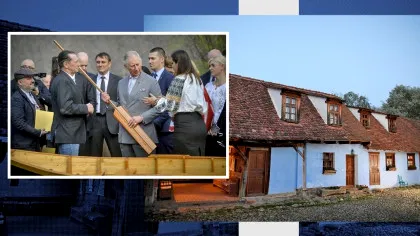 Regele Charles și satul Viscri – dragoste la prima vedere în Transilvania