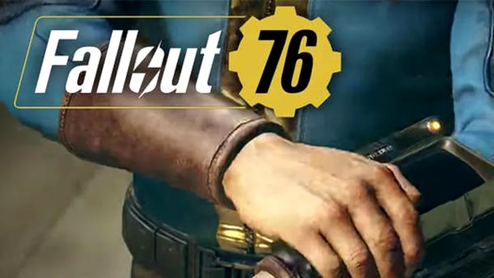 Fallout 76, anunţat oficial