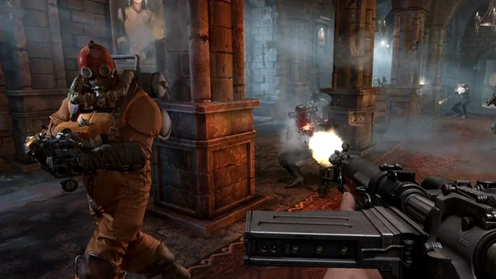 Wolfenstein: The Old Blood – primele secvenţe de gameplay