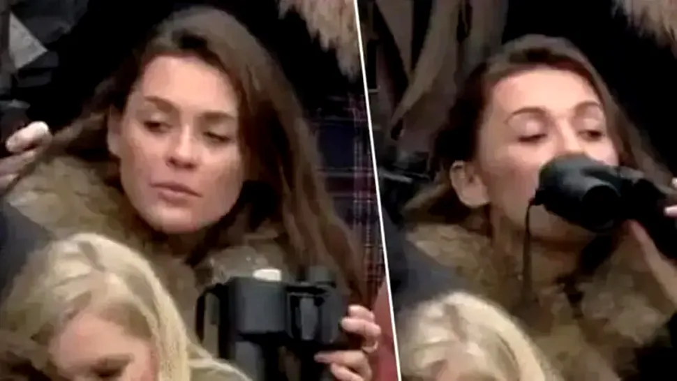 Gadgetul inedit cu care o tânără strecurat alcool la un eveniment (VIDEO)