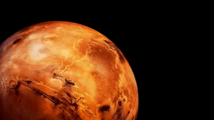 Un meteorit marțian rar păstrează indicii nemaivăzute despre interiorul Planetei Roșii