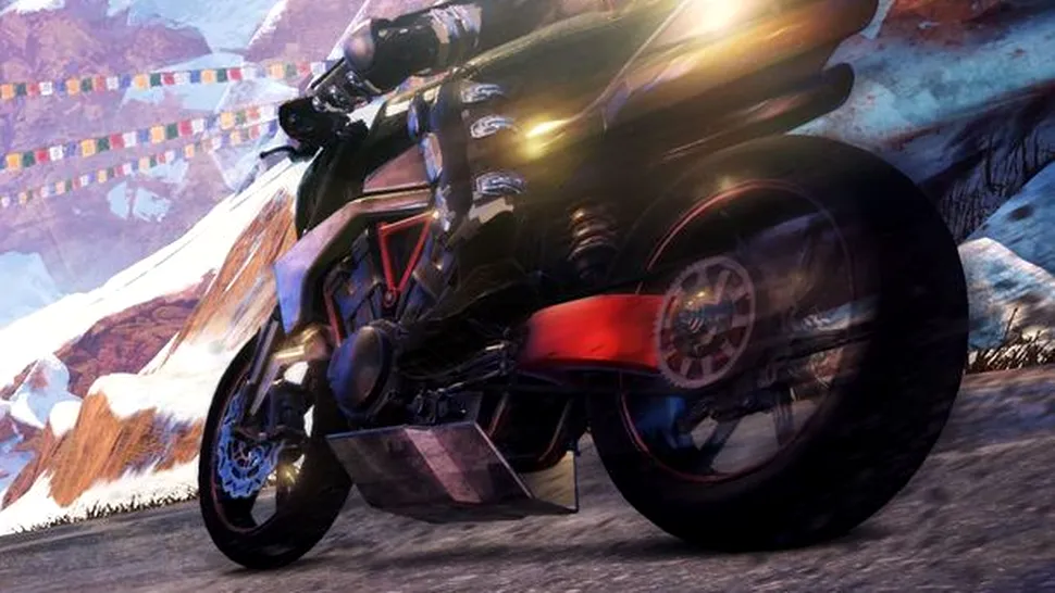 Moto Racer 4, dezvăluit în mod oficial