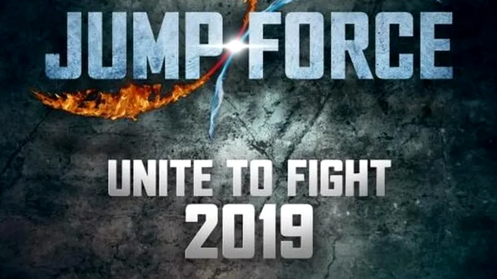Jump Force, dezvăluit la E3 2018