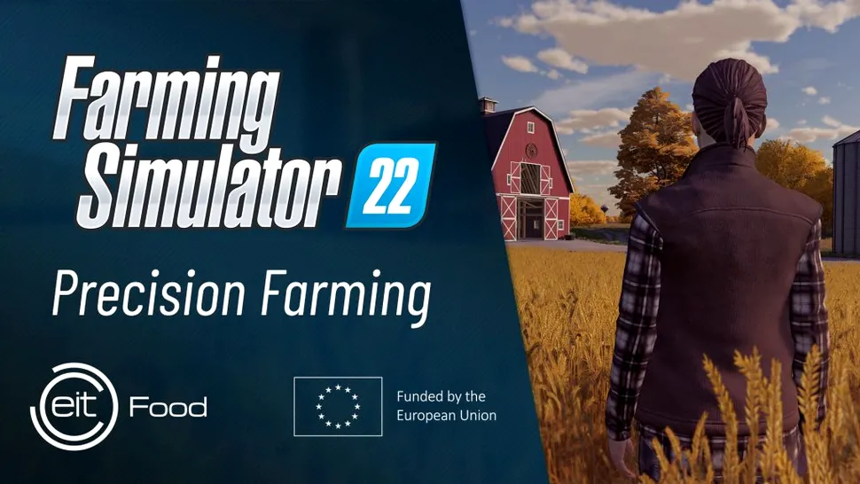 DLC gratuit pentru Farming Simulator 22: pachetul Precision Farming este susținut de Uniunea Europeană