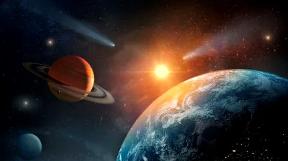 Un studiu recent a recalculat când se va destrăma Sistemul Solar