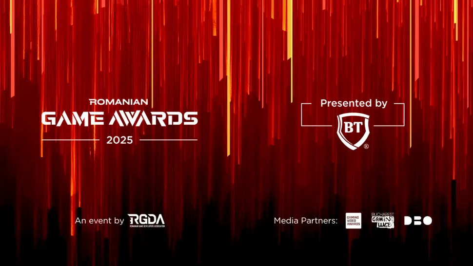 Un nou record pentru industria de gaming din România: 45 de jocuri lansate în 2024, celebrate în iunie la Romanian Game Awards
