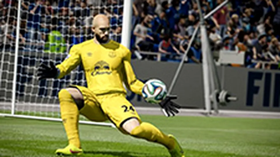 FIFA 15 – Portari next gen şi Ultimate Team Legends exclusiv pe Xbox