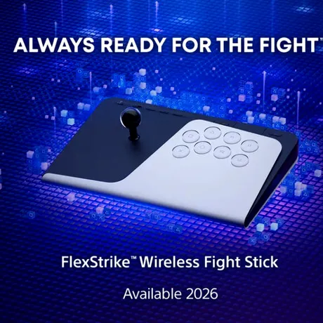 FlexStrike, primul fight stick de la PlayStation. Va fi compatibil cu PS5 și PC