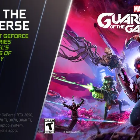 Bundle Marvel's Guardians of the Galaxy pentru sistemele noi echipate cu plăci video GeForce RTX