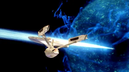 Unda tractoare din Star Trek este aproape de realitate și ar putea rezolva una dintre cele mai stringente probleme de pe orbita Terrei