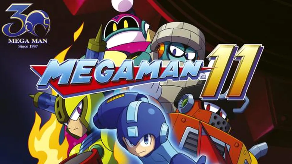 Mega Man 11 - dată de lansare, trailer şi imagini noi