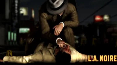 L.A. Noire: jazz, crime, împuşcături şi mimică facială cum nu s-a mai văzut!