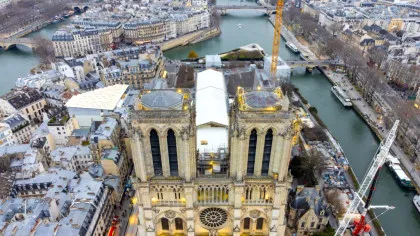 Ce s-a ascuns sub Catedrala Notre-Dame timp de 900 de ani? Descoperirile uimitoare făcute după incendiu