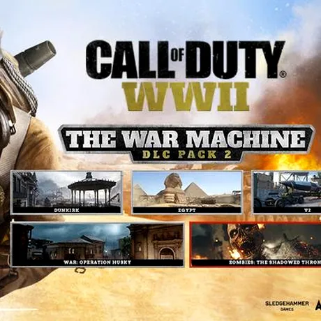 The War Machine, cel de-al doilea DLC pentru Call of Duty: WWII