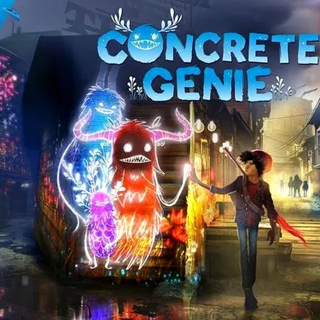 Concrete Genie – încă un titlu exclusiv pentru PS4 va fi lansat anul acesta