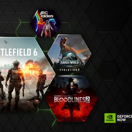 Ce ne jucăm pe GeForce Now în octombrie 2025