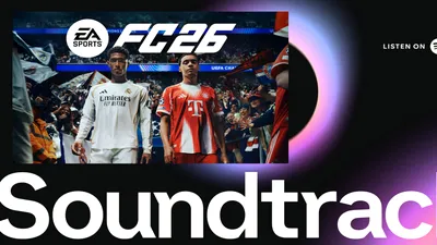 Electronic Arts dezvăluie coloana sonoră din EA SPORTS FC 26